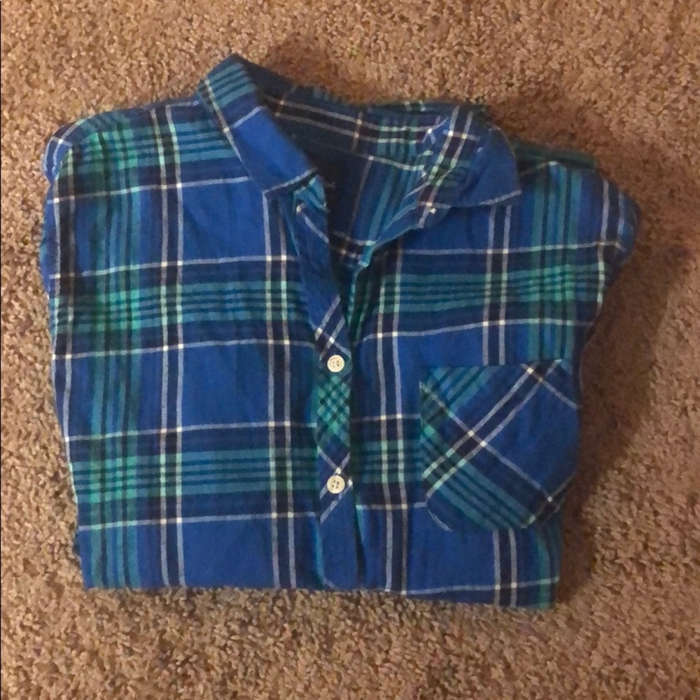 Plaid Long Sleeve